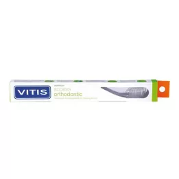 VITIS ortodontik erişim diş fırçası, 1 adet