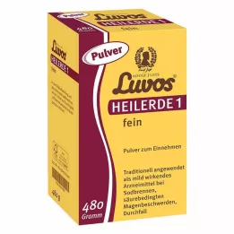 LUVOS Şifalı Kil 1 ince, 480 gr