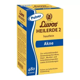 LUVOS Şifalı Kil 2 cilt inceliğinde, 480 gr