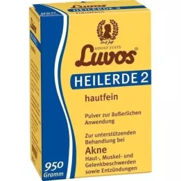 LUVOS Şifalı kil 2 cilt inceliğinde, 950 g