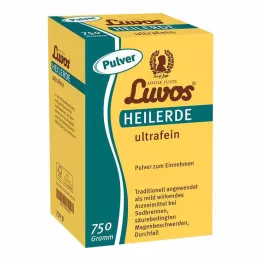 LUVOS Şifalı kil ultra ince, 750 gr