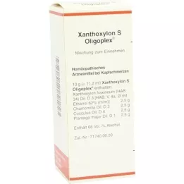 XANTHOXYLON S Oligoplex damlaları, 50 ml
