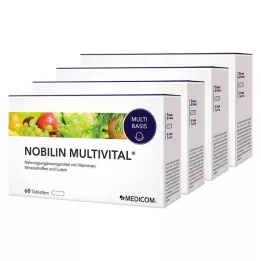 NOBILIN Multi Vital Tabletler, 4X60 adet