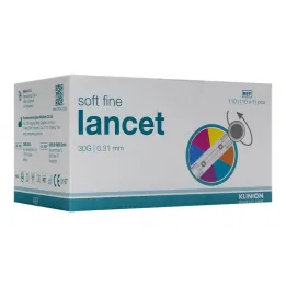 Klinion Soft ince renkli lansetler 30 G, 110 adet
