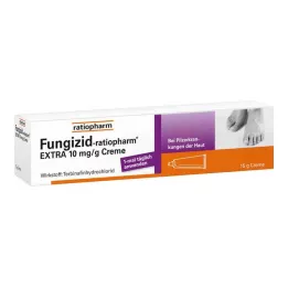 FUNGIZID-ratiopharm Ekstra Krem, 15 gr