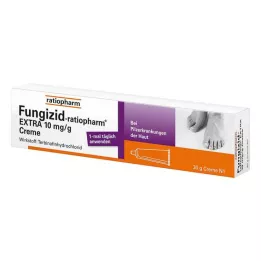 FUNGIZID-ratiopharm Ekstra Krem, 30 gr