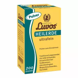 LUVOS Şifalı kil ultra ince, 200 gr