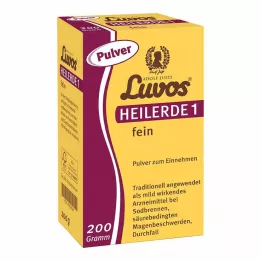 LUVOS Şifalı Kil 1 ince, 200 gr