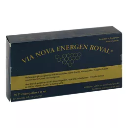 VIA NOVA Energen Royal içme ampulleri, 20x10 ml
