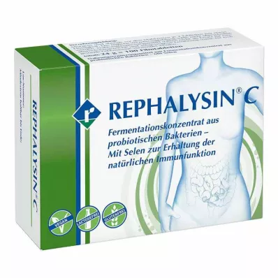 REPHALYSIN C tabletler, 100 adet REPHALYSIN C tabletler, 100 adet