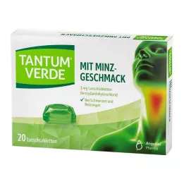 TANTUM VERDE 3 mg nane aromalı pastil, 20 adet