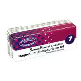 SCHUCKMINERAL Kürecikler 7 Magnezyum fosforikum D6, 7,5 g