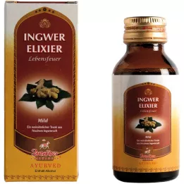 SCHMIDT Zencefil Yaşam Ateşi İksiri, 60 ml