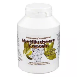 MYRTILLUSBEERE Kapsüller, 180 adet