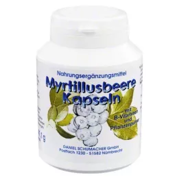 MYRTILLUSBEERE Kapsüller, 100 adet