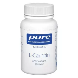 PURE ENCAPSULATIONS L-Karnitin kapsülleri, 60 adet