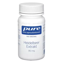 PURE ENCAPSULATIONS Yaban mersini özü 80 mg kapak, 60 adet