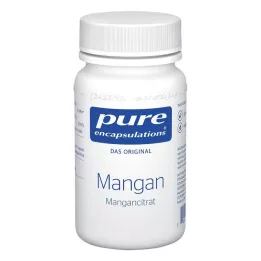 PURE ENCAPSULATIONS Manganez Manganez Sitrat Kapsülleri, 60 adet