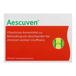AESCUVEN kaplamalı tabletler, 100 adet