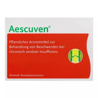AESCUVEN kaplamalı tabletler, 100 adet AESCUVEN kaplamalı tabletler, 100 adet