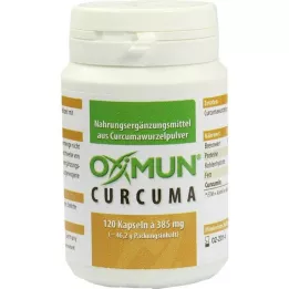 OXIMUN Zerdeçal kapsülleri, 120 adet