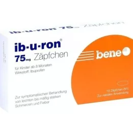 IB-U-RON 75 mg fitiller, 10 adet
