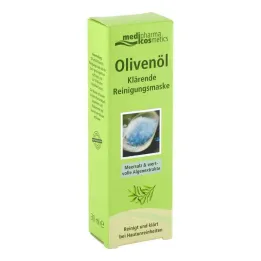 Zeytinyağlı Arındırıcı Temizleme Maskesi (30 ml)