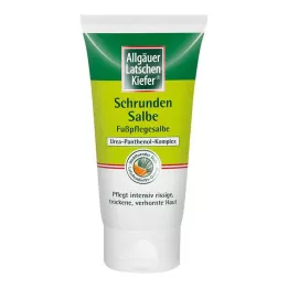 ALLGÄUER LATSCHENK. Çatlak Cilt Merhemi LK-Portakal, 75 ml