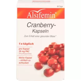CRANBERRY 36 mg PAC Alsifemin kapsülleri, 30 adet