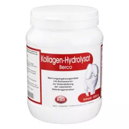 KOLLAGEN HYDROLYSAT Berco tozu, 500 gr