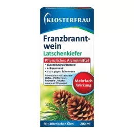KLOSTERFRAU Sürtünme alkolü Latschenk.dozaj şişesi, 200 ml