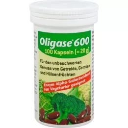 OLIGASE 600 kapsül, 100 adet