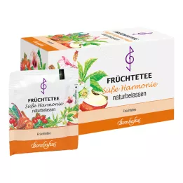 FRÜCHTETEE tatlı uyum filtre torbaları, 20X3 g