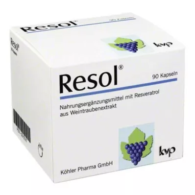 RESOL kapsül, 90 adet RESOL kapsül, 90 adet