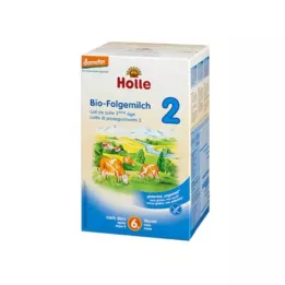 HOLLE Organik Bebek Devam Sütü 2, 600 gr