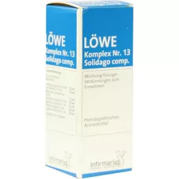 LÖWE KOMPLEX No.13 Solidago bileşimli damlalar, 50 ml