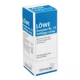 LÖWE KOMPLEX No.13 Solidago bileşimli damlalar, 100 ml