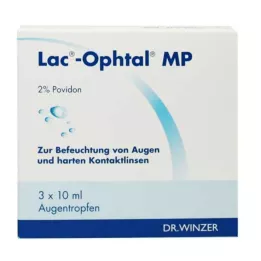 LAC OPHTAL MP Göz damlası, 3X10 ml