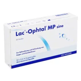 LAC OPHTAL MP sinüs göz damlası, 30X0.6 ml