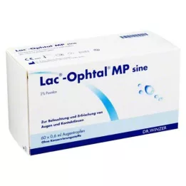 LAC OPHTAL MP sinüs göz damlası, 60X0,6 ml