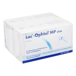 LAC OPHTAL MP sinüs göz damlası, 120X0.6 ml