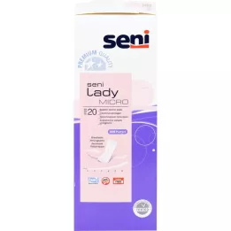 SENI Bayan idrar kaçırma pedi mikro, 20 adet