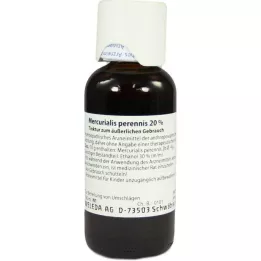 MERCURIALIS PERENNIS %20 tentür, 100 ml