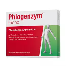PHLOGENZYM mono mide-dirençli tabletler, 20 adet