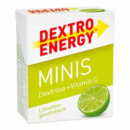 DEXTRO ENERGY minis lime tabletleri, 50 gr