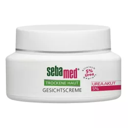 SEBAMED Kuru Cilt %5 Üre Akut Yüz Kremi, 50 ml