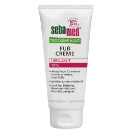 SEBAMED Kuru Cilt %10 Üre Akut Ayak Kremi, 100 ml