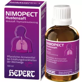 NIMOPECT Öksürük şurubu, 100 ml
