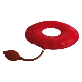 Hava yastığı seti 40 cm çapında kauçuk pompalı, 1 adet