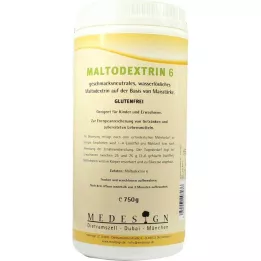 MALTODEXTRIN 6 toz, 750 g